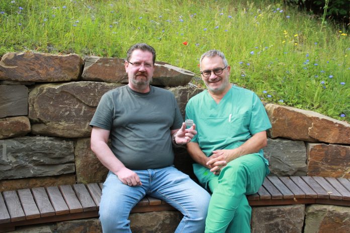 Stefan Luther, Chefarzt der Klinik für Allgemein- und Viszeralchirurgie und Ärztlicher Direktor der Helios Klinik Wipperfürth (Bildrechte: Helios Klinik Wipperfürth)